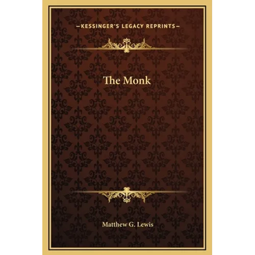 The Monk - Hardcover