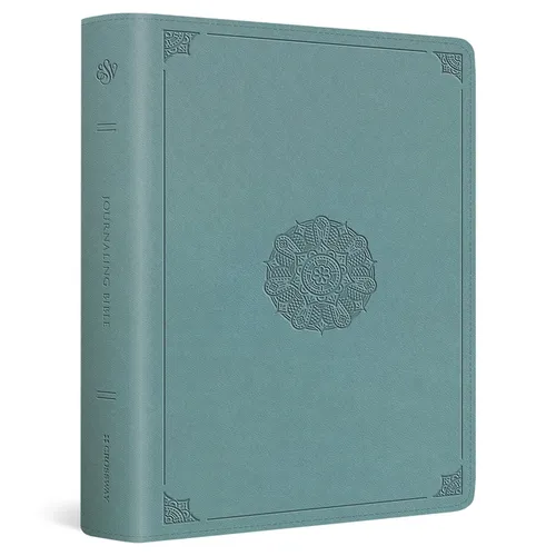 ESV Journaling Bible (Trutone, Paris Sky, Emblem Design) - Imitation Leather