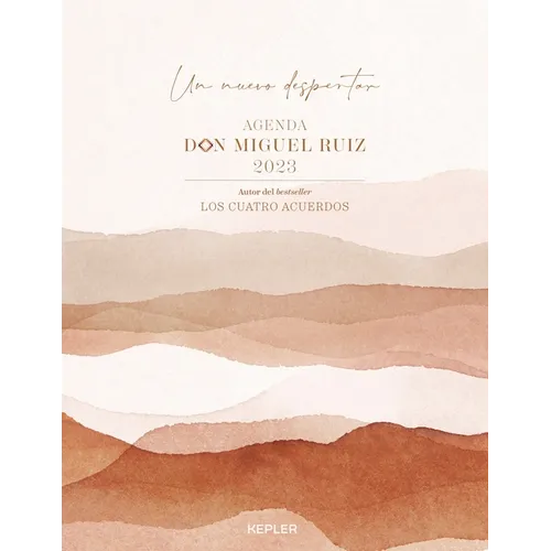 Agenda Don Miguel Ruiz 2023 - Paperback