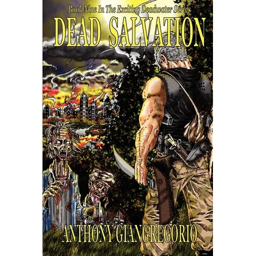Dead Salvation (Deadwater Series Book 9) - Paperback