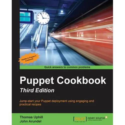 Puppet Cookbook - Third Edition - Paperback
