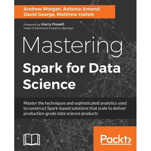 Mastering Spark for Data Science - Paperback