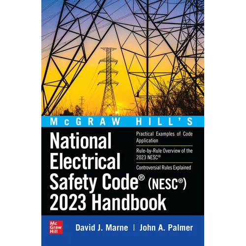 McGraw Hill's National Electrical Safety Code (Nesc) 2023 Handbook - Hardcover