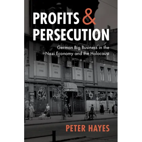 Profits and Persecution - Hardcover