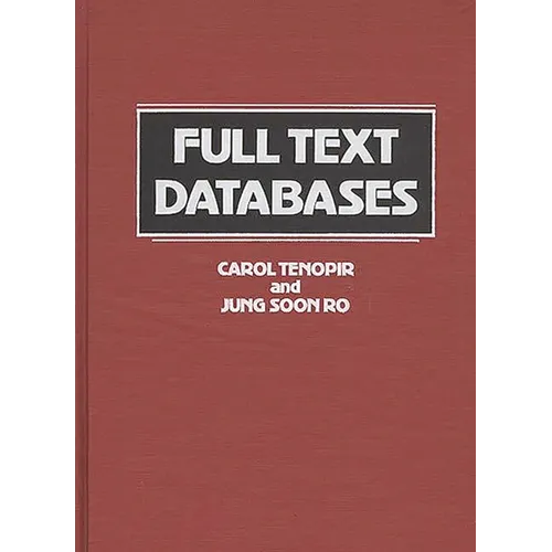 Full Text Databases