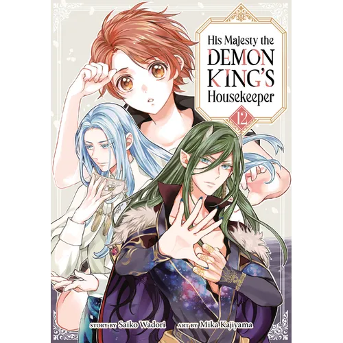 His Majesty the Demon King's Housekeeper Vol. 12 - Paperback