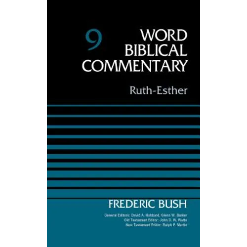 Ruth-Esther, Volume 9: 9 - Hardcover