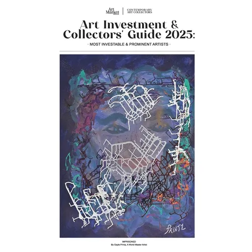 Art Investment & Collectors' Guide 2025: Most Investable and Prominent Artists. - Paperback