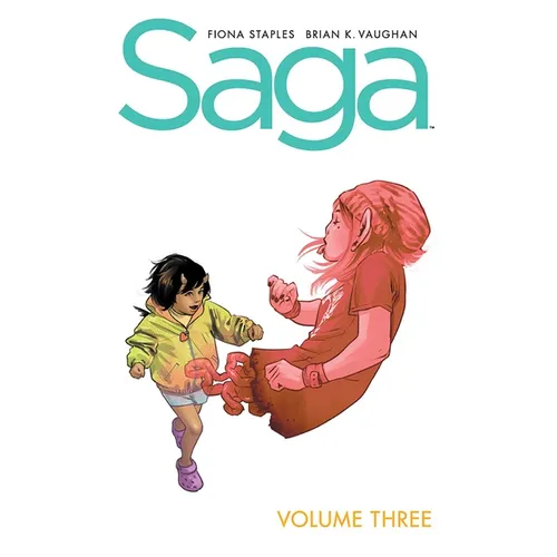 Saga Volume 3: New Edition - Paperback