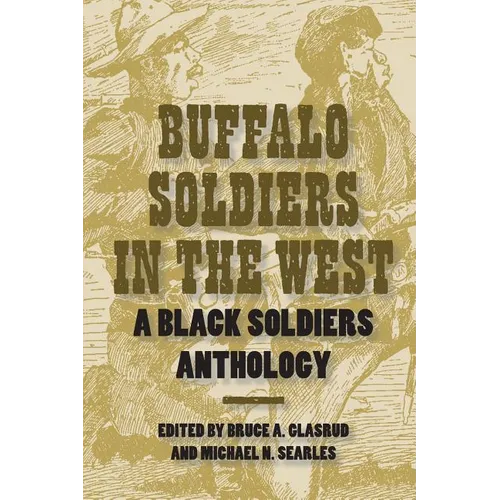 Buffalo Soldiers in the West - Paperback