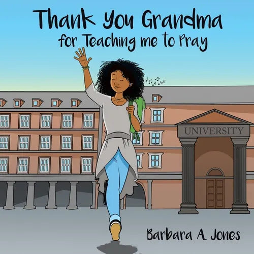 Thank You Grandma for Teaching Me to Pray - Paperback