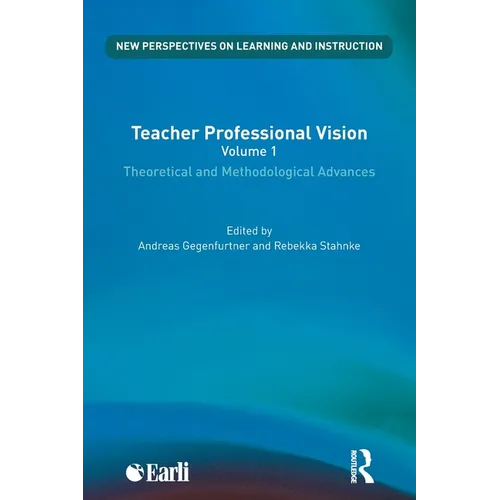 Teacher Professional Vision: Theoretical and Methodological Advances - Paperback