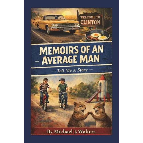 Memoirs of an Average Man: Tell Me A Story - Paperback