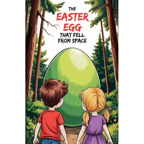 The Easter Egg that Fell from Space - Paperback