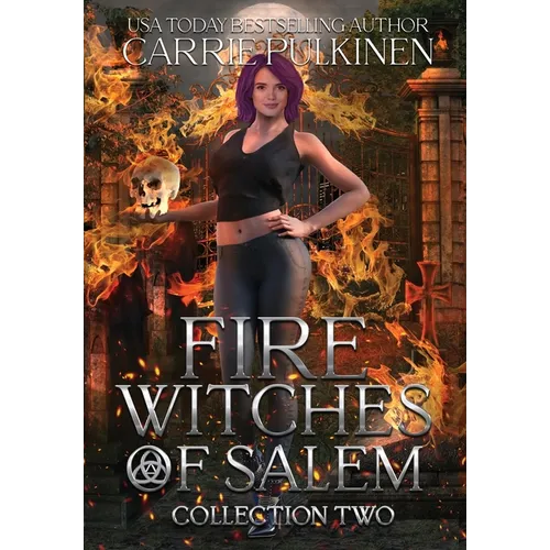 Fire Witches of Salem Collection Two: The Mayhem and Ember Trilogy - Hardcover
