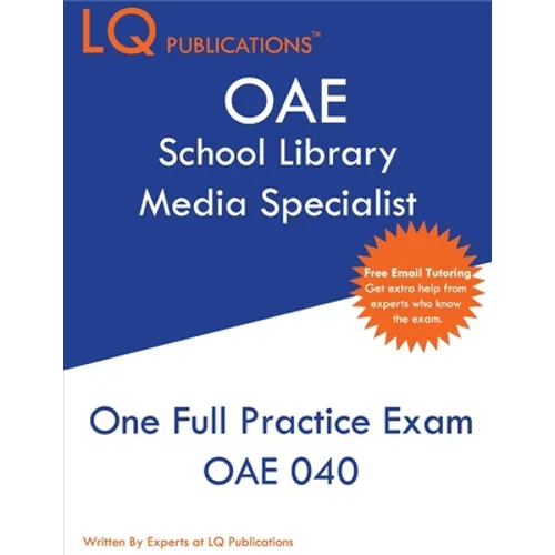 OAE School Library Media Specialist: One Full Practice Exam - Free Online Tutoring Included - Paperback