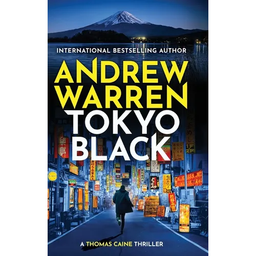 Tokyo Black - Hardcover