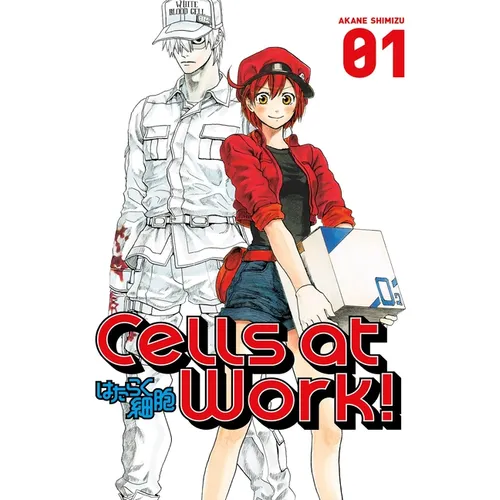 Cells at Work!, Volume 1 - Paperback