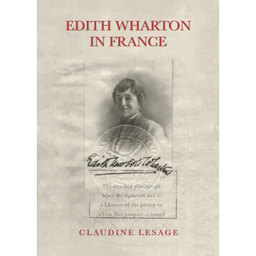 Edith Wharton in France - Hardcover