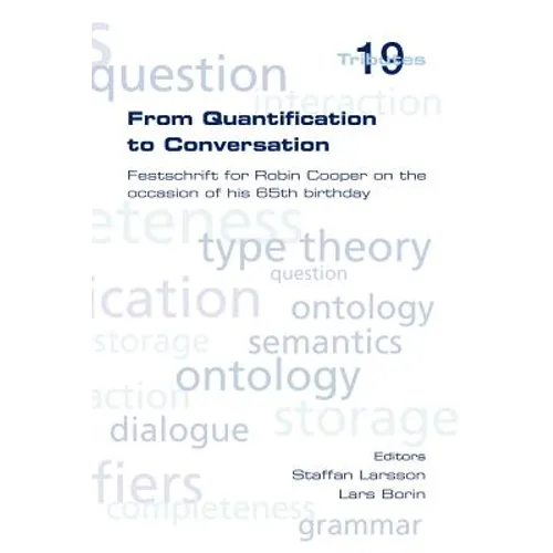 From Quantification to Conversation - Paperback