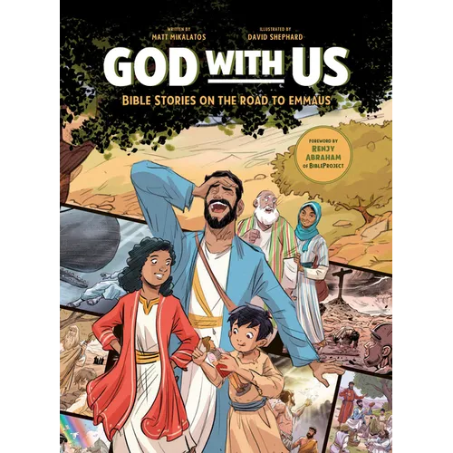 God with Us: Bible Stories on the Road to Emmaus - Hardcover