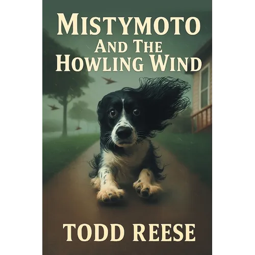 Mistymoto and the Howling Wind - Paperback