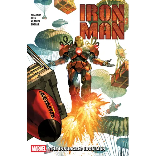 Iron Man Vol. 2: The Insurgent Iron Man - Paperback