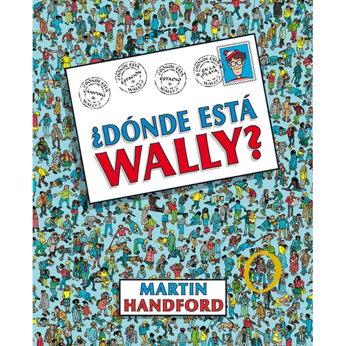 Â¿dã3nde Està Wally? / Â¿where's Waldo? - Hardcover
