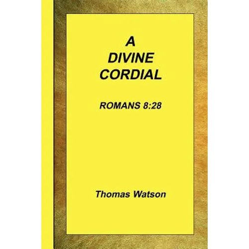 A Divine Cordial - Romans 8: 28 - Paperback