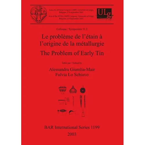 Le problème de l'étain à l'origine de la métallurgie / The Problem of Early Tin: Colloque / Symposium 11.2 - Paperback