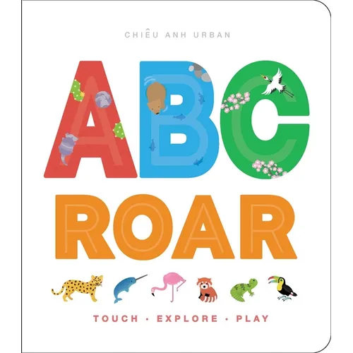 ABC Roar - Board Book