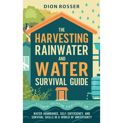 The Harvesting Rainwater and Water Survival Guide: Essential Prepping Strategies for Water Abundance, Self-Sufficiency, and Survival Skills in a World - Hardcover