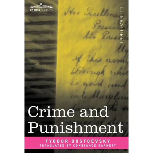 Crime and Punishment - Hardcover