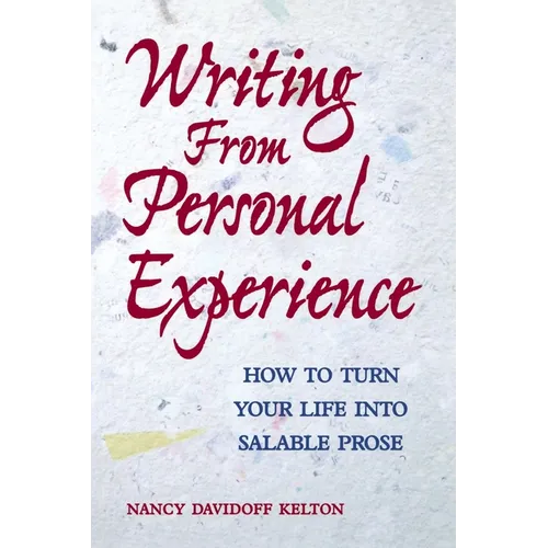 Writing From Personal Experience Pod Edition - Paperback