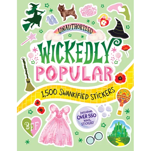 Wickedly Popular: Stickers for Your Inner Witch - Paperback