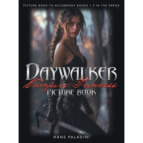 Daywalker Vampire Princess Picture Book: Picture book to accompany books 1-3 in the series - Hardcover