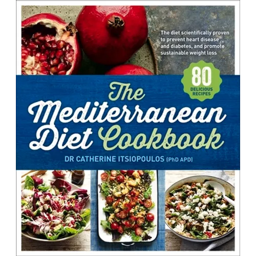 The Mediterranean Diet Cookbook - Paperback