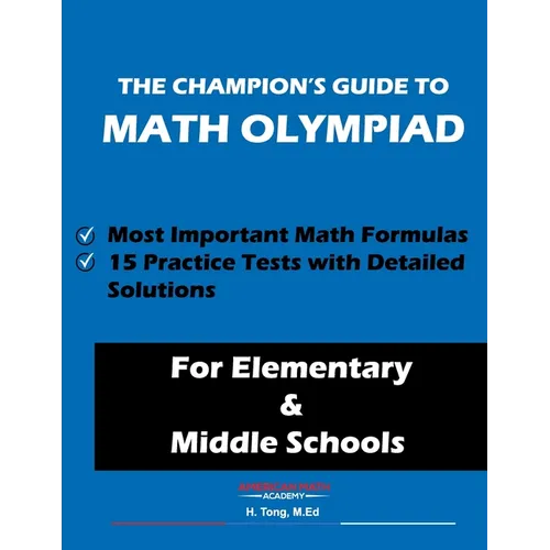 The Champion's Guide to Math Olympiad - Paperback
