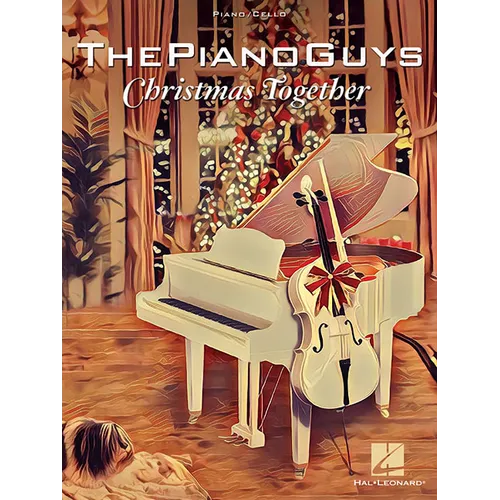 The Piano Guys - Christmas Together: Piano Solo with Optional Cello - Paperback