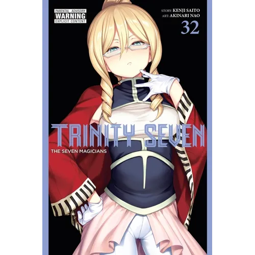 Trinity Seven, Vol. 32: The Seven Magicians - Paperback