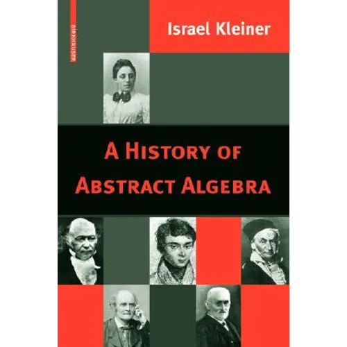 A History of Abstract Algebra - Paperback