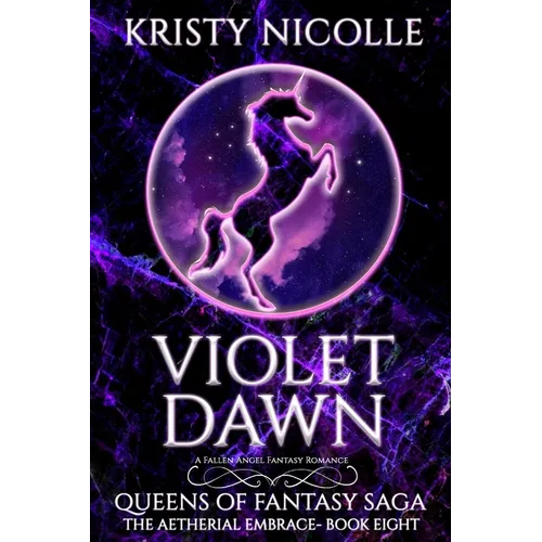 Violet Dawn: A Fallen Angel Fantasy Romance - Paperback