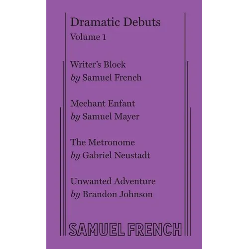 Dramatic Debuts Volume 1 - Paperback