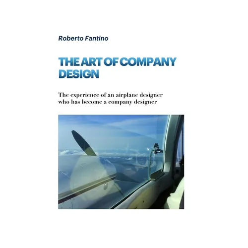 The Art of Company Design: The experience of an airplane designer who has become a company designer - Paperback