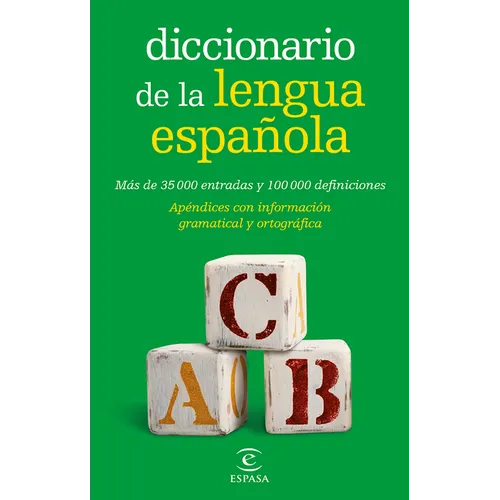 Diccionario de la Lengua Española (de Bolsillo) / Spanish Language Dictionary (Pocket) - Paperback