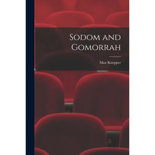 Sodom and Gomorrah - Paperback