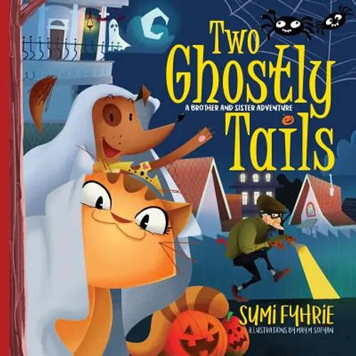 Two Ghostly Tails: A Simple Town Tale - Paperback