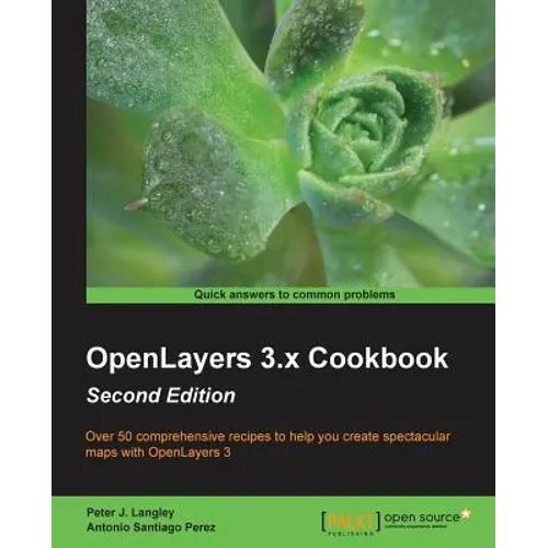 OpenLayers 3.x Cookbook Second Edition - Paperback