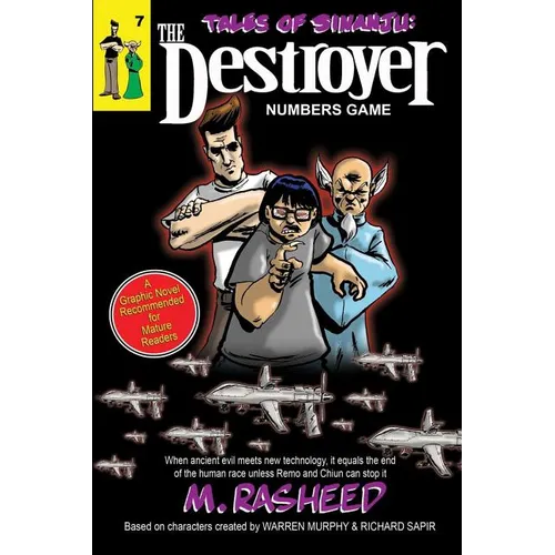 Tales of Sinanju: The Destroyer, book seven 