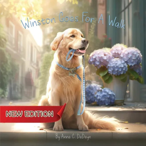 Winston Goes For A Walk (New Edition) - Paperback